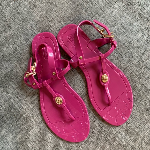 Coach Sandals - Picture 2 of 5